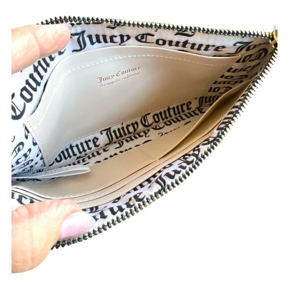 JUICY COUTURE LOGO WRISTLET WITH REMOVABLE HANDBAG CHARM NWOT - Picture 10 of 11